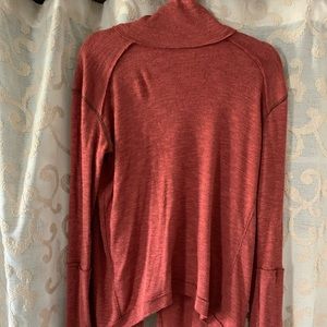 free people turtle neck sweater